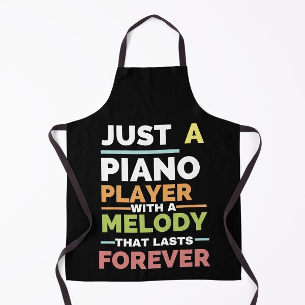 Item preview, Just a piano player with a melody that lasts forever designed and sold by annoying-shirts.