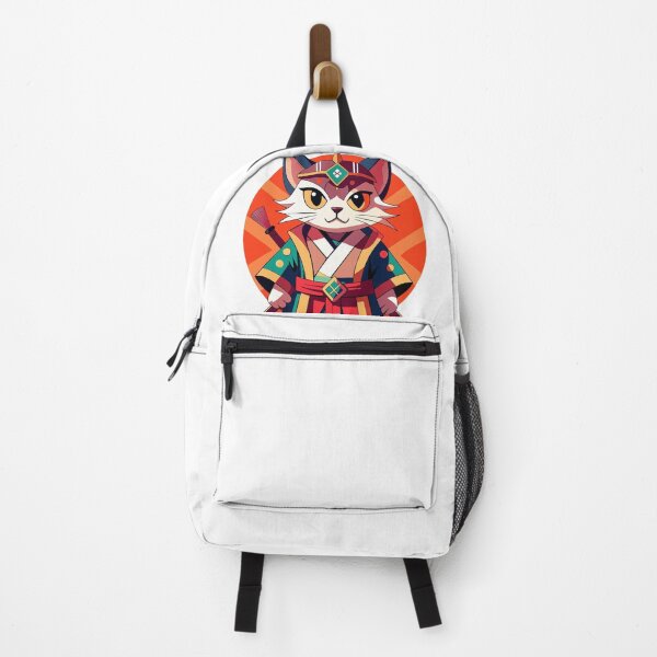 Item preview, samurai cat designed and sold by Arextr.