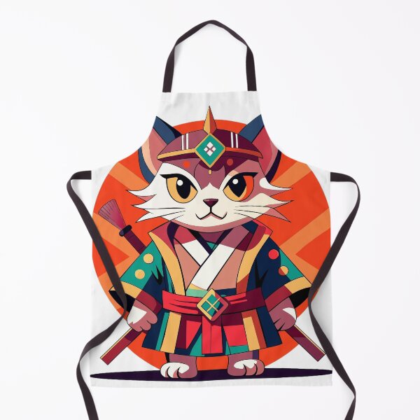 Item preview, samurai cat designed and sold by Arextr.