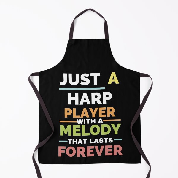 Item preview, Just a harp player with a melody that lasts forever designed and sold by annoying-shirts.