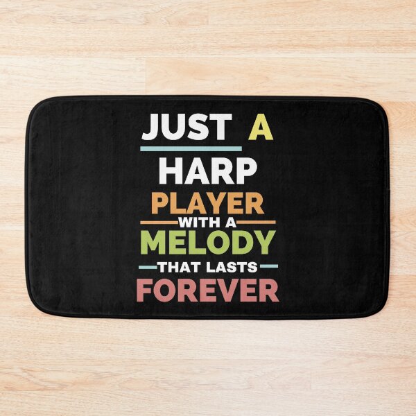 Item preview, Just a harp player with a melody that lasts forever designed and sold by annoying-shirts.