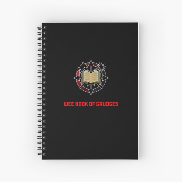 Item preview, Wee Book of Grudges designed and sold by LDTL.