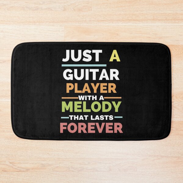 Item preview, Just a guitar player with a melody that lasts forever designed and sold by annoying-shirts.