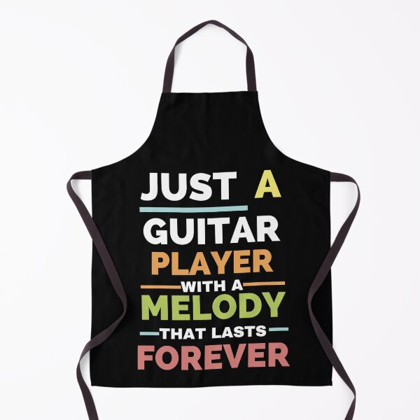 Item preview, Just a guitar player with a melody that lasts forever designed and sold by annoying-shirts.