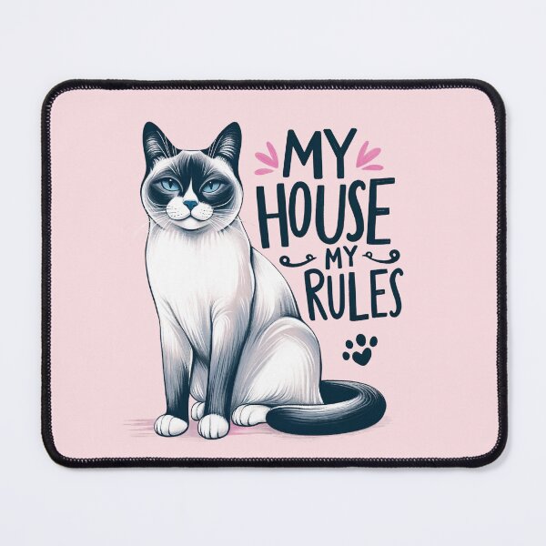 Item preview, Feline Manor - Siamese Cat's Command designed and sold by RuyaFab.