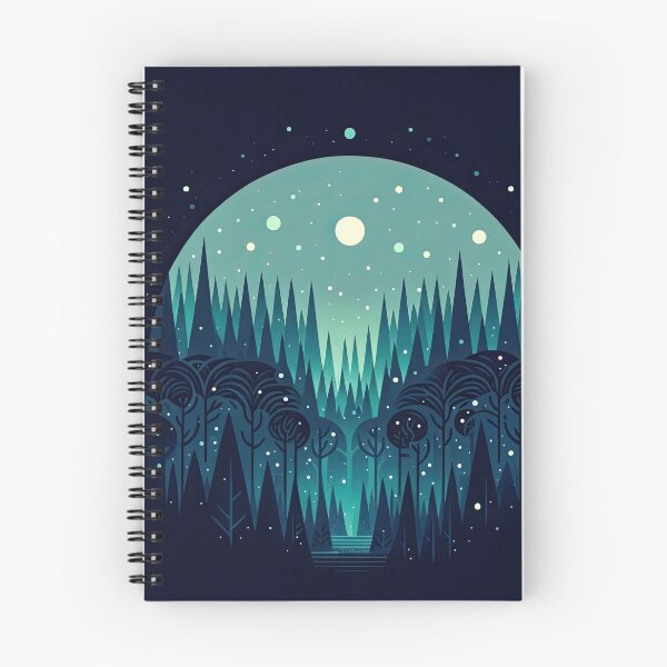 Item preview, Enchanted Night in the Ancient Forest designed and sold by SunkenCost.
