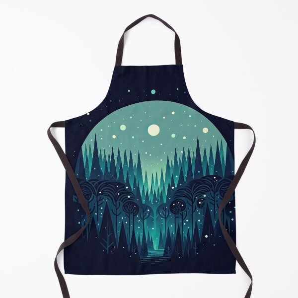 Item preview, Enchanted Night in the Ancient Forest designed and sold by SunkenCost.