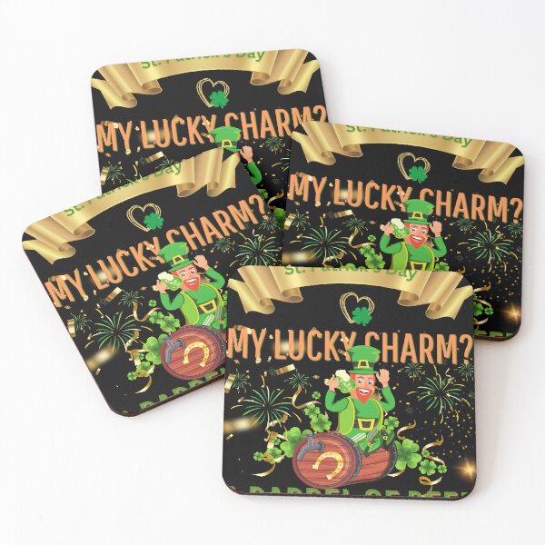 Item preview, Leprechaun and beer: your lucky charm for St. Patrick’s Day designed and sold by pkk72.