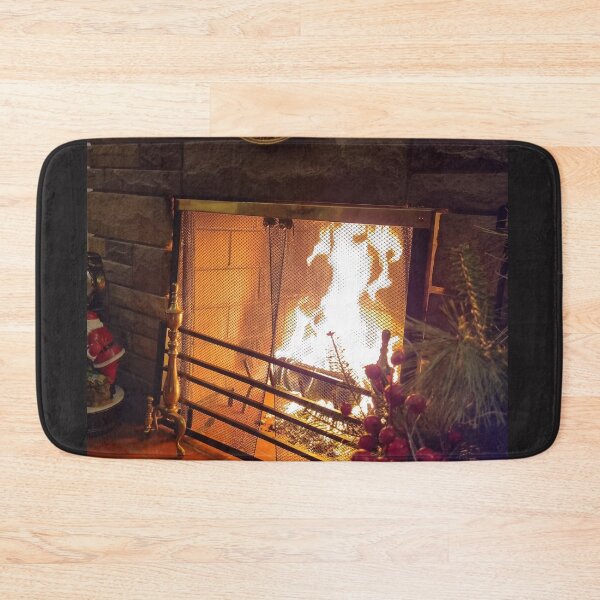 Item preview,  warm home cozy winter fireplace  designed and sold by chandira11.