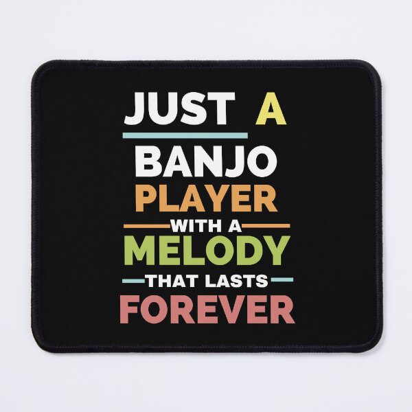 Item preview, Just a banjo player with a melody that lasts forever designed and sold by annoying-shirts.