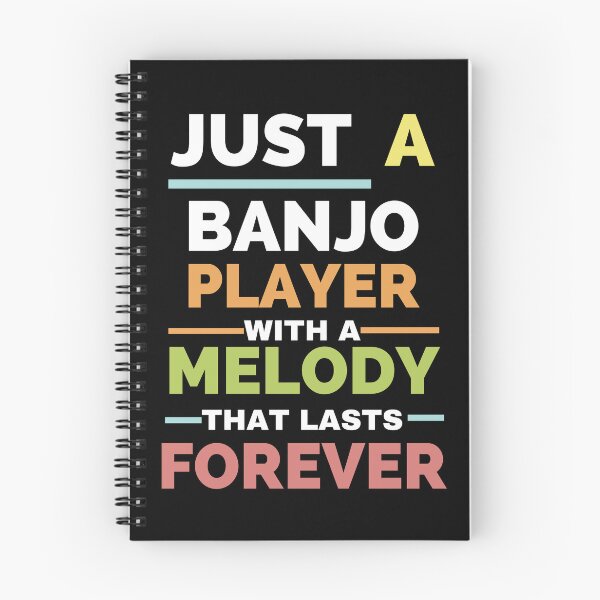 Item preview, Just a banjo player with a melody that lasts forever designed and sold by annoying-shirts.