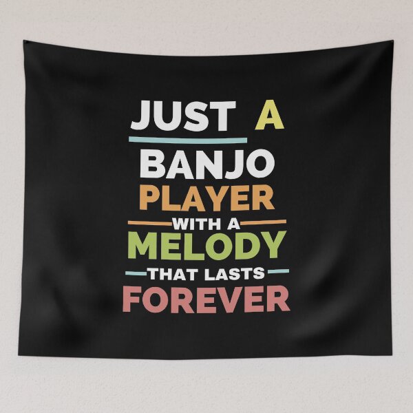 Item preview, Just a banjo player with a melody that lasts forever designed and sold by annoying-shirts.