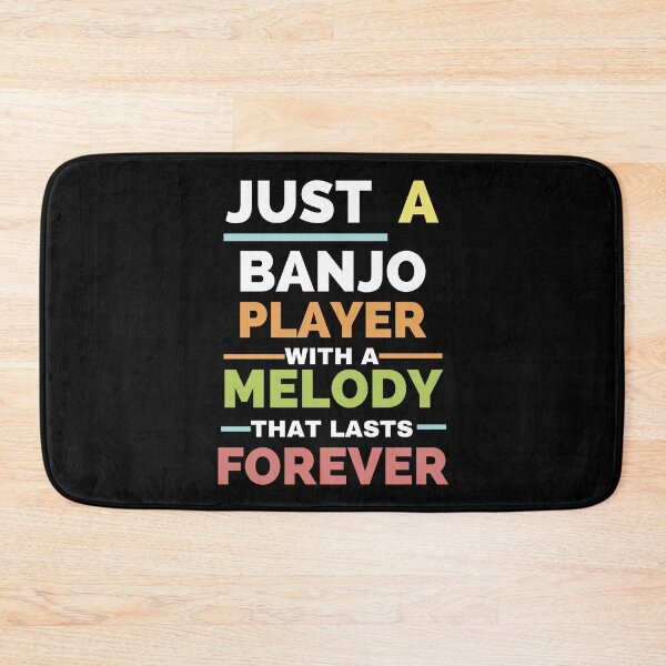 Item preview, Just a banjo player with a melody that lasts forever designed and sold by annoying-shirts.