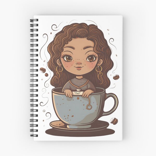 Item preview, Coffee girl designed and sold by Game-Graphics.