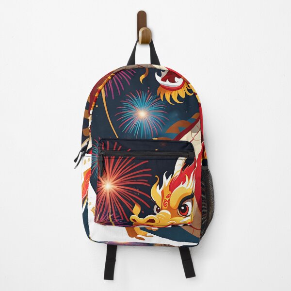 Item preview, Wooden dragon, fireworks designed and sold by IAmagineFR.