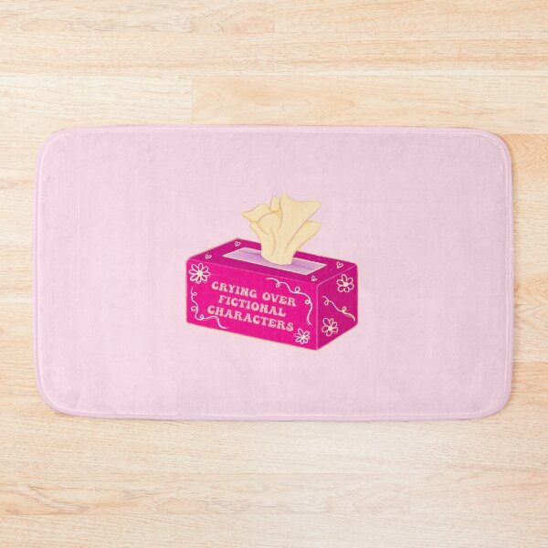 Item preview, Crying Over Fictional Characters Tissue Box designed and sold by lumidumi.