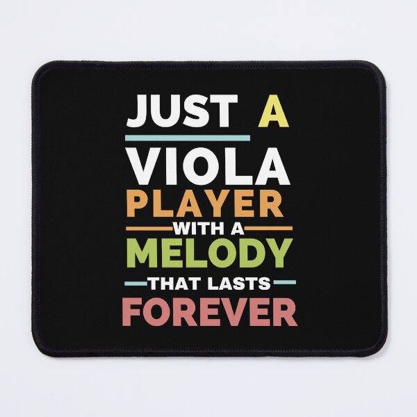 Item preview, Just a viola player with a melody that lasts forever designed and sold by annoying-shirts.