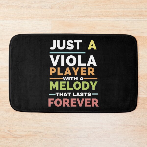 Item preview, Just a viola player with a melody that lasts forever designed and sold by annoying-shirts.
