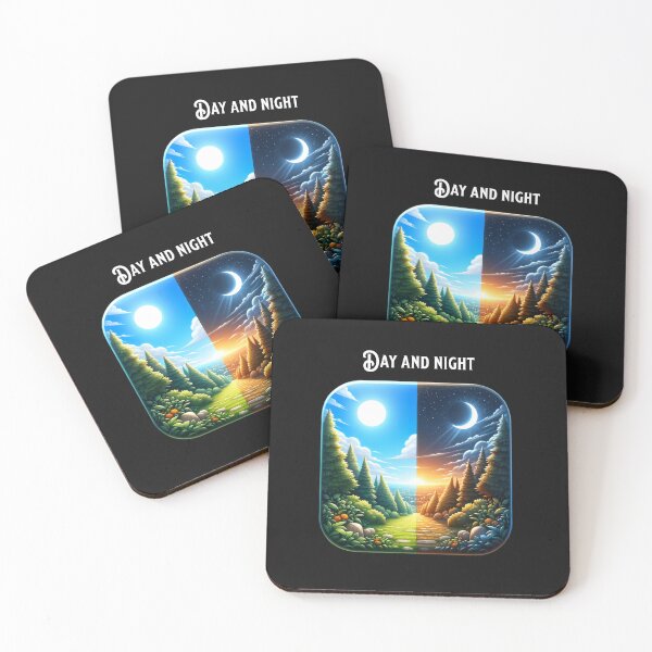 Item preview, Day and night. Design with a meaningful saying in English designed and sold by Pflugart.