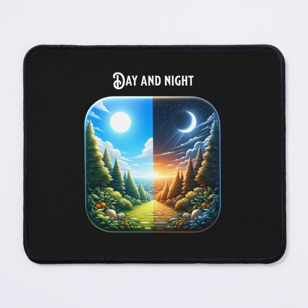 Item preview, Day and night. Design with a meaningful saying in English designed and sold by Pflugart.