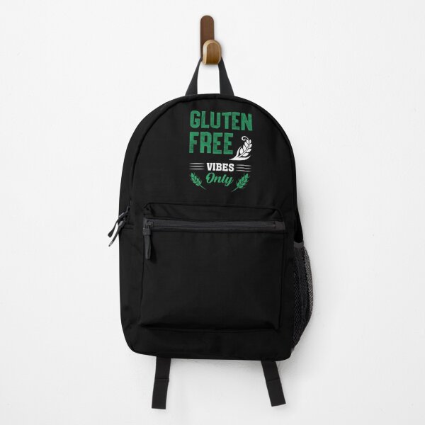 Item preview, "Gluten-free vibes only" t shirt design designed and sold by MyGluteesFree77.