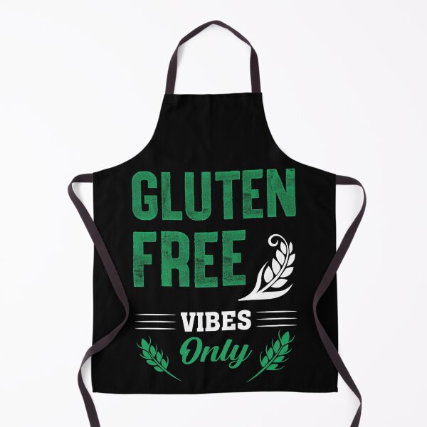 Item preview, "Gluten-free vibes only" t shirt design designed and sold by MyGluteesFree77.