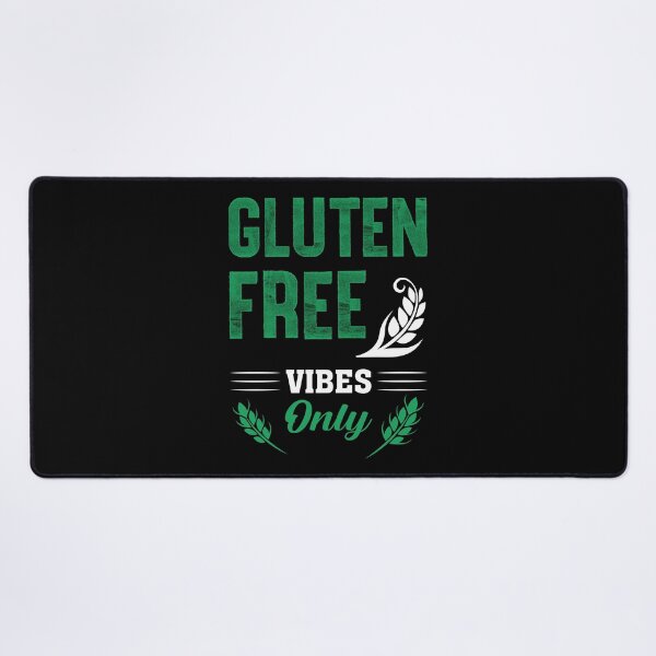 Item preview, "Gluten-free vibes only" t shirt design designed and sold by MyGluteesFree77.