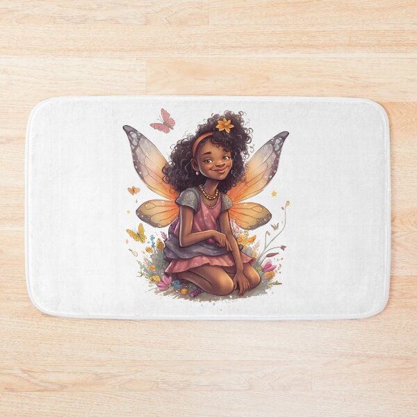 Item preview, African American Fairy designed and sold by Krasnovaovaova.