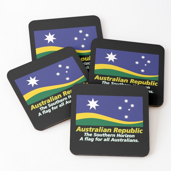 Item preview, Australian Republic Flag designed and sold by SageTshirts.