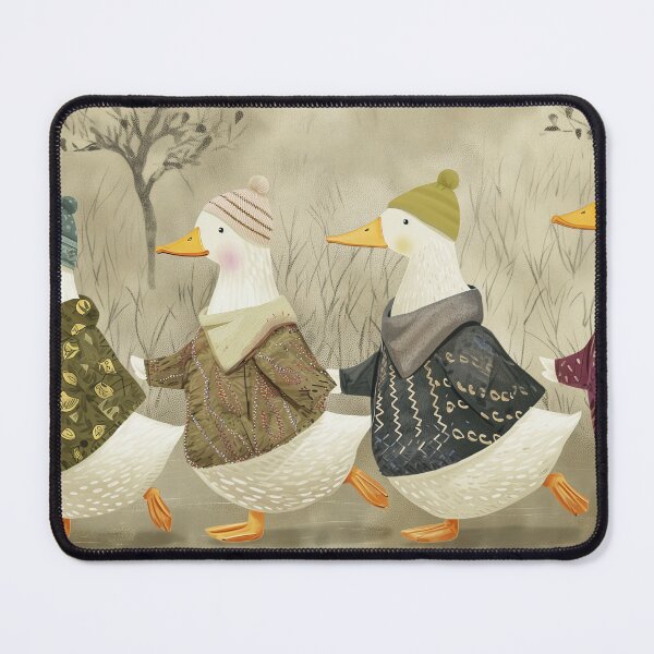 Item preview, ducks in a row designed and sold by PricklyPeanut.