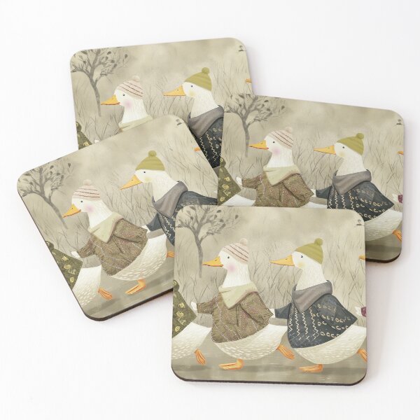 Item preview, ducks in a row designed and sold by PricklyPeanut.