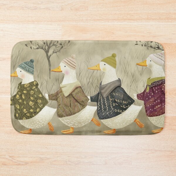 Item preview, ducks in a row designed and sold by PricklyPeanut.