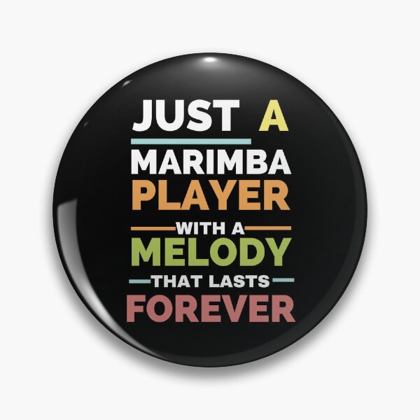 Item preview, Just a marimba player with a melody that lasts forever designed and sold by annoying-shirts.