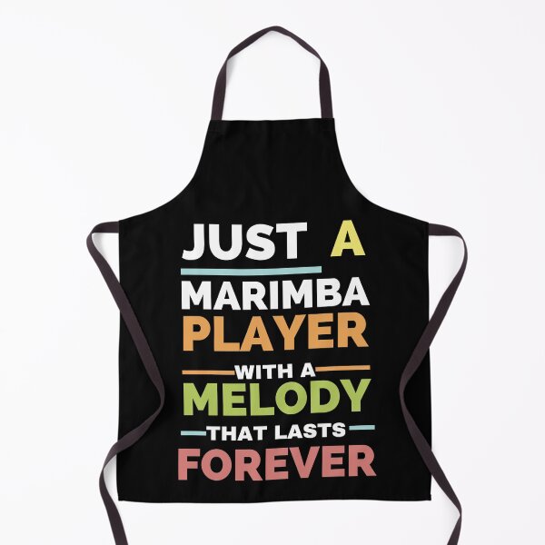 Item preview, Just a marimba player with a melody that lasts forever designed and sold by annoying-shirts.