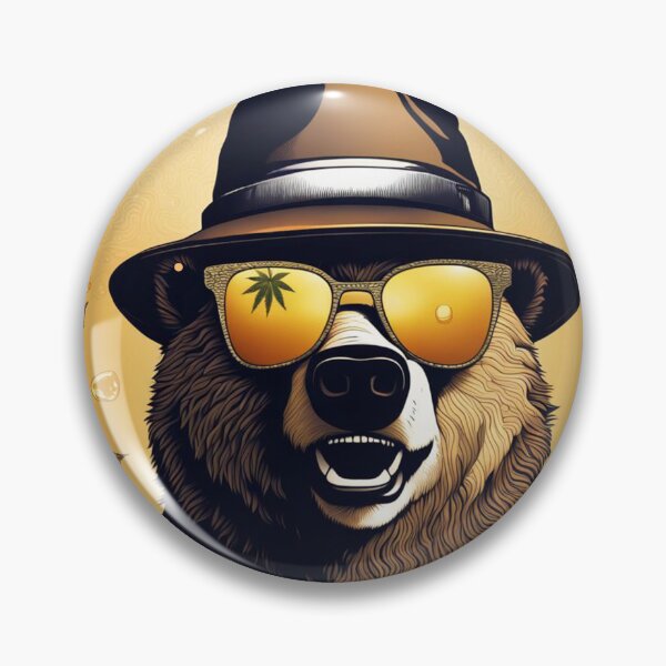 Item preview, Royal Dab Budder Bear Drip Shatter Sticker Package designed and sold by DabGraphic.