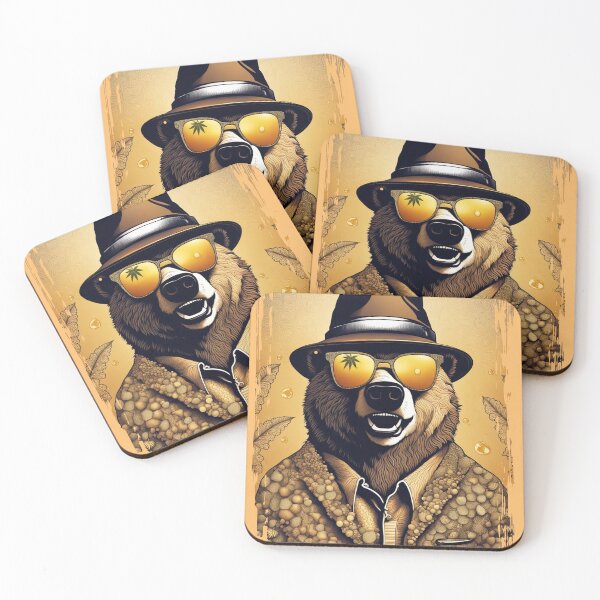 Item preview, Royal Dab Budder Bear Drip Shatter Sticker Package designed and sold by DabGraphic.