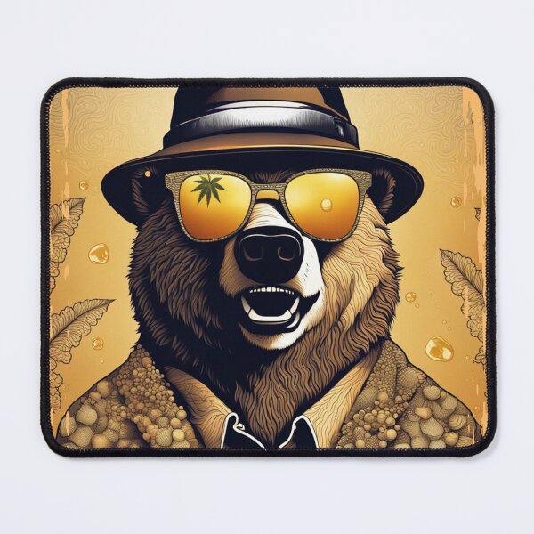 Item preview, Royal Dab Budder Bear Drip Shatter Sticker Package designed and sold by DabGraphic.