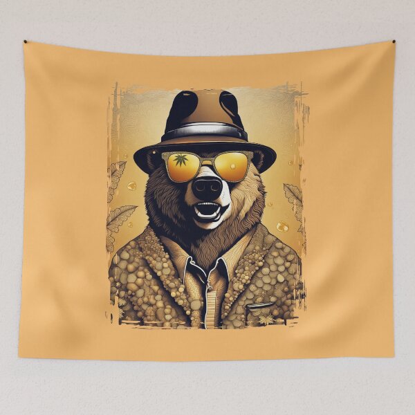 Item preview, Royal Dab Budder Bear Drip Shatter Sticker Package designed and sold by DabGraphic.
