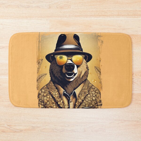 Item preview, Royal Dab Budder Bear Drip Shatter Sticker Package designed and sold by DabGraphic.