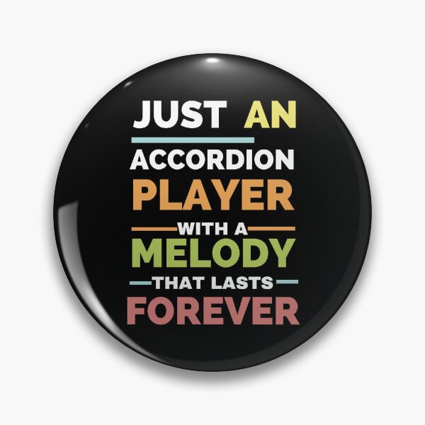 Item preview, Just an accordion player with a melody that lasts forever designed and sold by annoying-shirts.