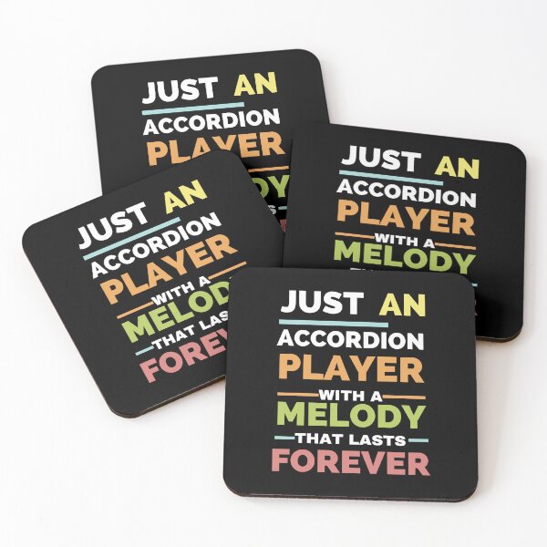 Item preview, Just an accordion player with a melody that lasts forever designed and sold by annoying-shirts.
