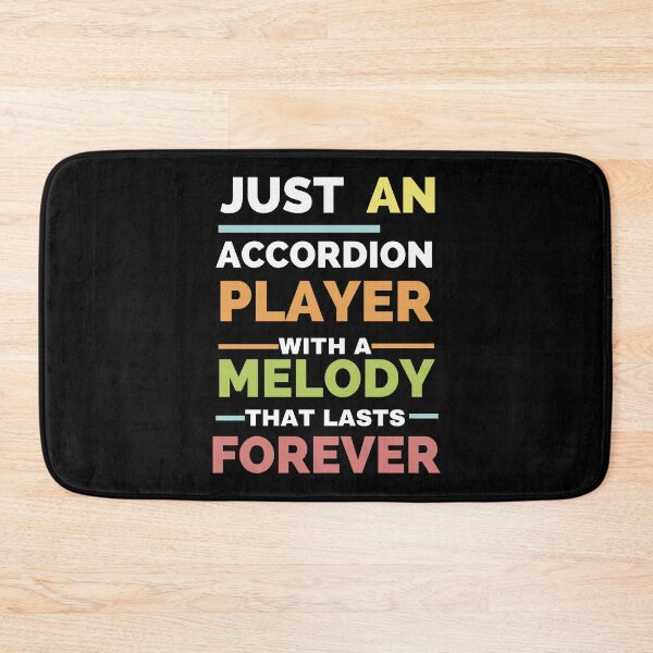 Item preview, Just an accordion player with a melody that lasts forever designed and sold by annoying-shirts.