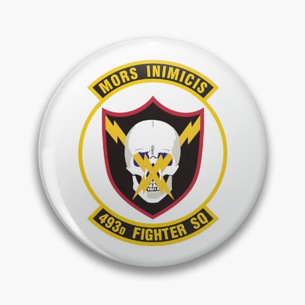Item preview, USAF 493rd Fighter Squadron 493rd FS F-35A Lightning II "The Grim Reapers"  designed and sold by MilitaryPlus.