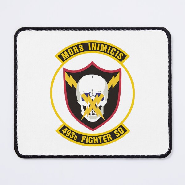 Item preview, USAF 493rd Fighter Squadron 493rd FS F-35A Lightning II "The Grim Reapers" designed and sold by MilitaryPlus.