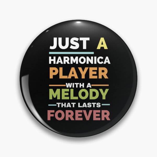 Item preview, Just a harmonica player with a melody that lasts forever designed and sold by annoying-shirts.