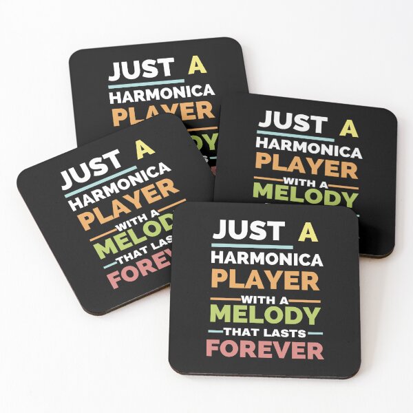 Item preview, Just a harmonica player with a melody that lasts forever designed and sold by annoying-shirts.
