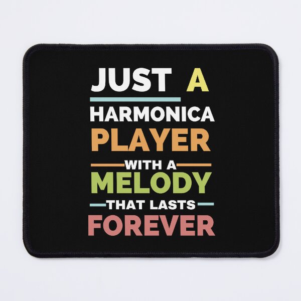 Item preview, Just a harmonica player with a melody that lasts forever designed and sold by annoying-shirts.