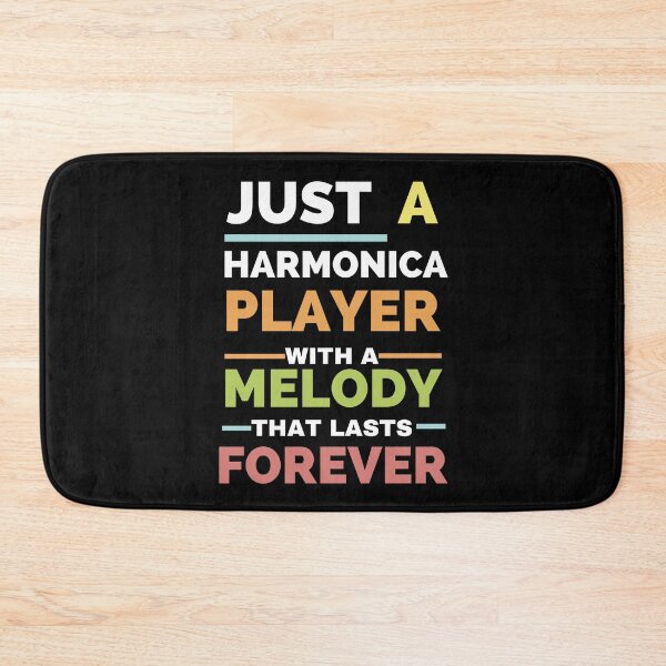 Item preview, Just a harmonica player with a melody that lasts forever designed and sold by annoying-shirts.