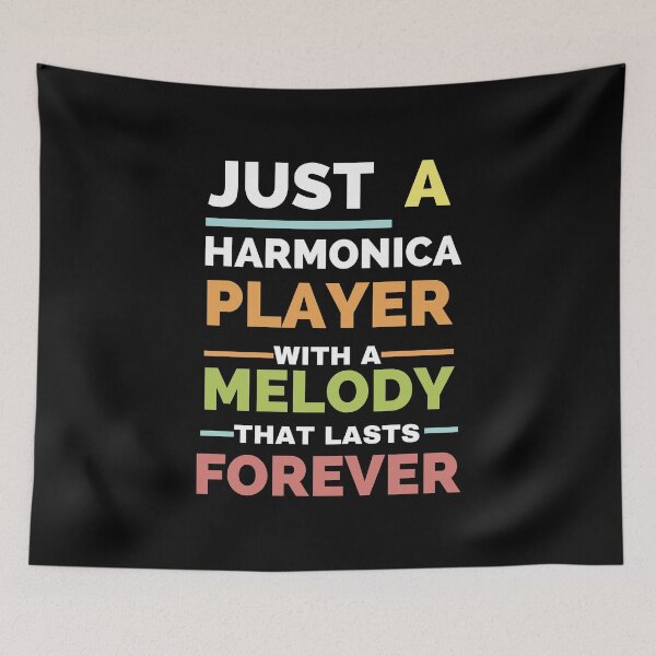 Item preview, Just a harmonica player with a melody that lasts forever designed and sold by annoying-shirts.