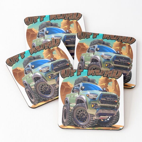 Item preview, Muscle Mount of Tacoma 4x4 Pickup Expedition designed and sold by zaki hamdani.